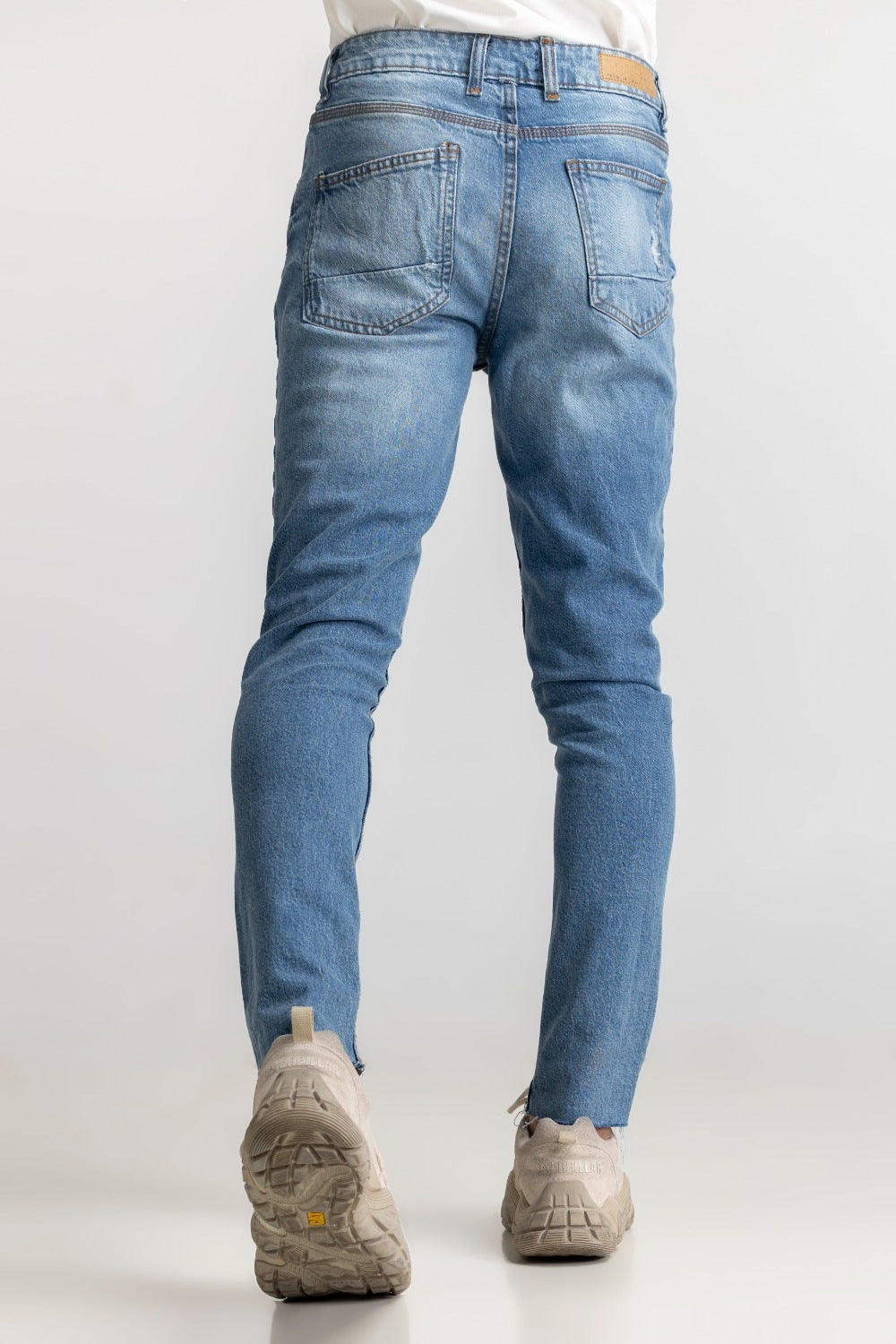 Blue Basic Jeans MNJNSSS24004