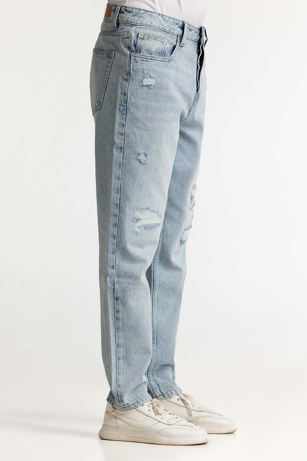 Blue Basic Jeans MNJNSSS24013