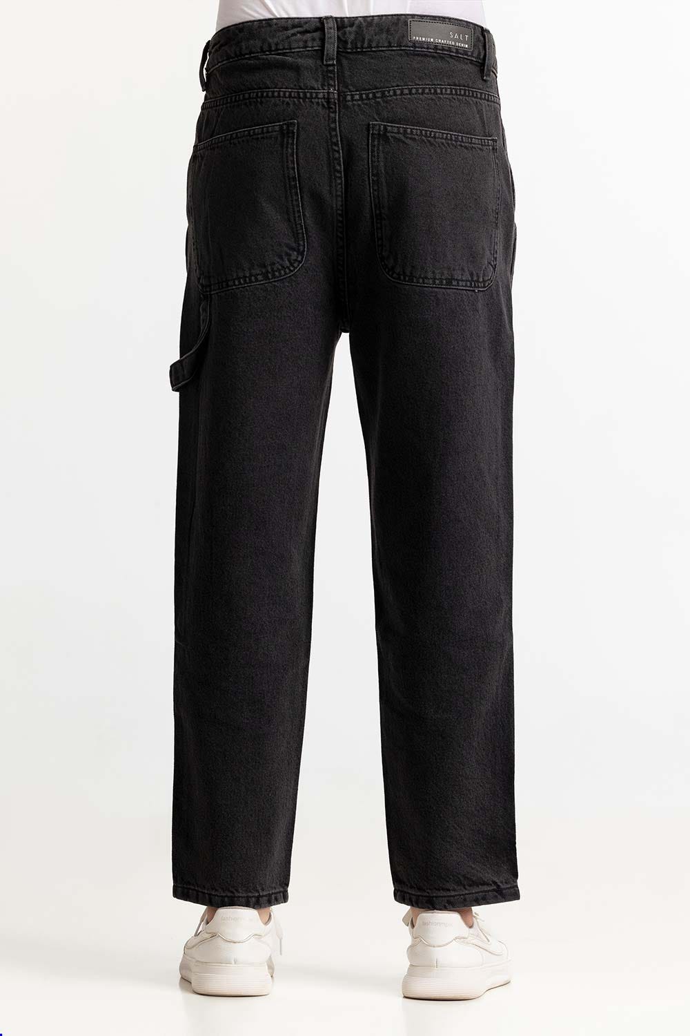 Black Basic Jeans MNJNSSS24022