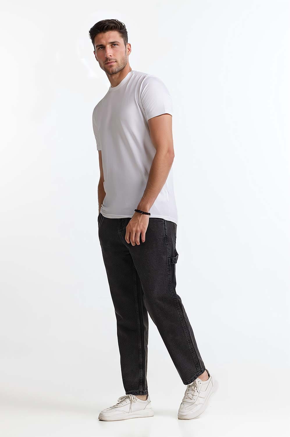 Black Basic Jeans MNJNSSS24022