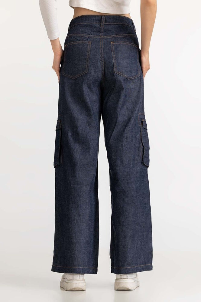 Blue Basic Jeans
