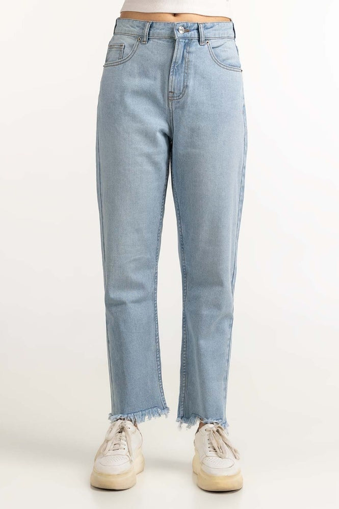 Blue Basic Jeans WM-JNS-WS23-017