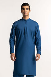 Blue Basic Suit SK-PSD24-005