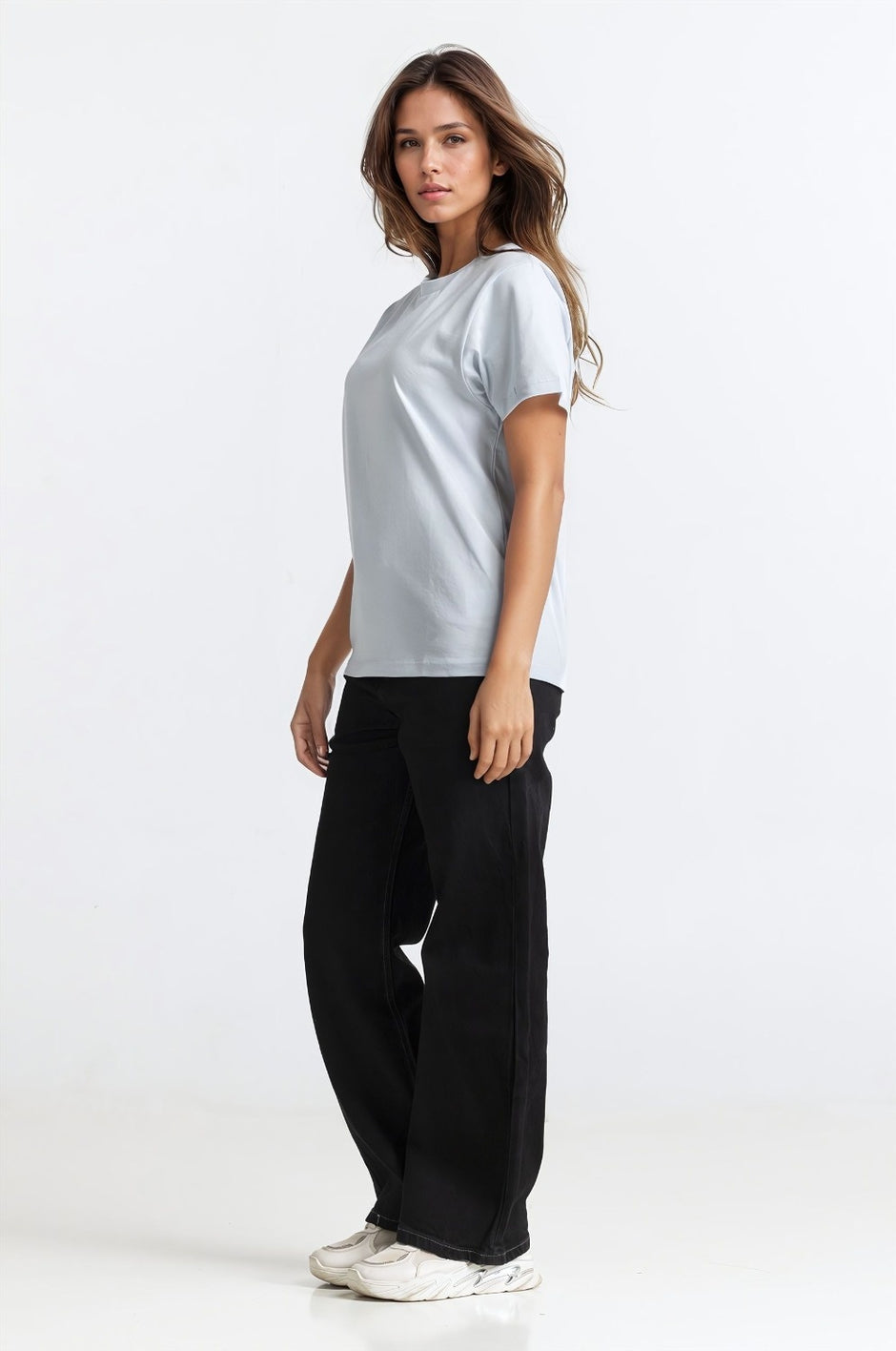 Blue Basic Top WM-KTP-SS24-057