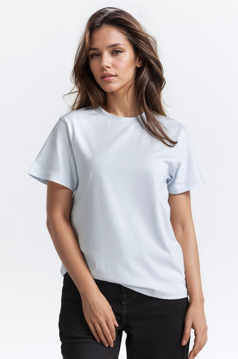 Blue Basic Top WM-KTP-SS24-057