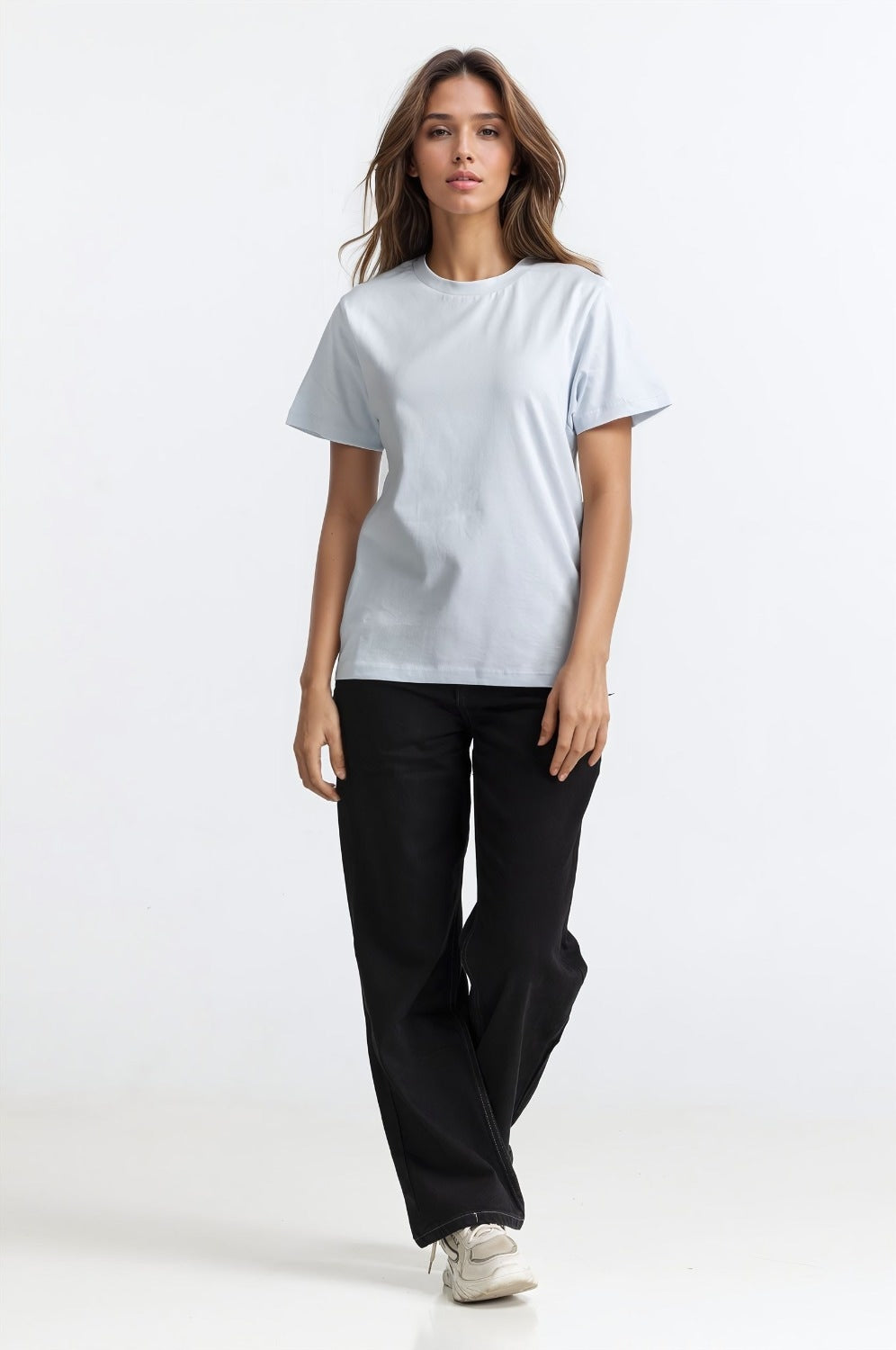 Blue Basic Top WM-KTP-SS24-057