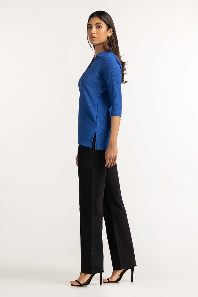Blue Basic Top WM-KTP23-106