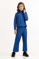 Toddler Girl Blue Blouse 224-413-045 T