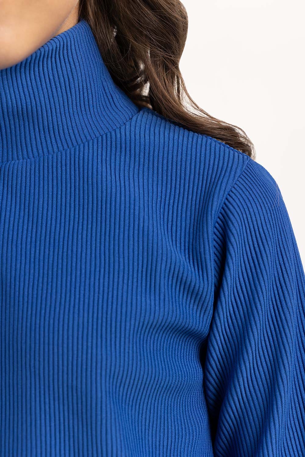 Toddler Girl Blue Blouse 224-413-045 T