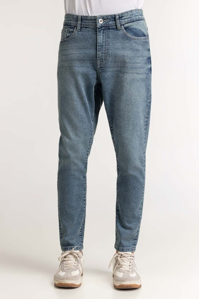 Blue Denim Jeans MN-JNS- DN23-001