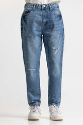 Blue Denim Jeans MNJNSSS24010