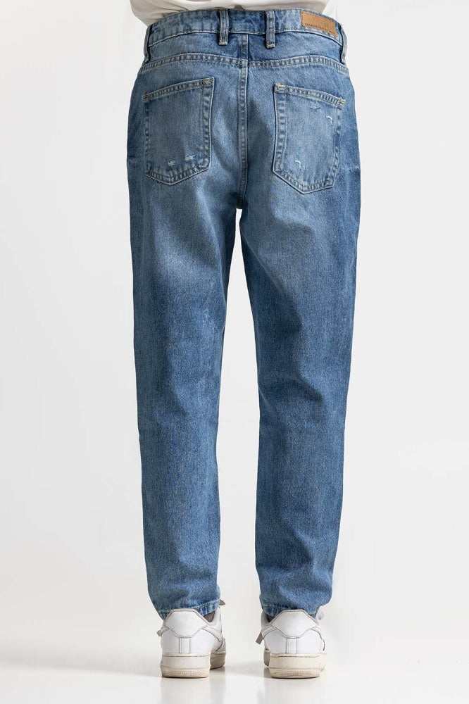 Blue Denim Jeans MNJNSSS24010