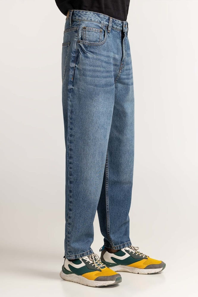Blue Denim Jeans MNJNSSS24012