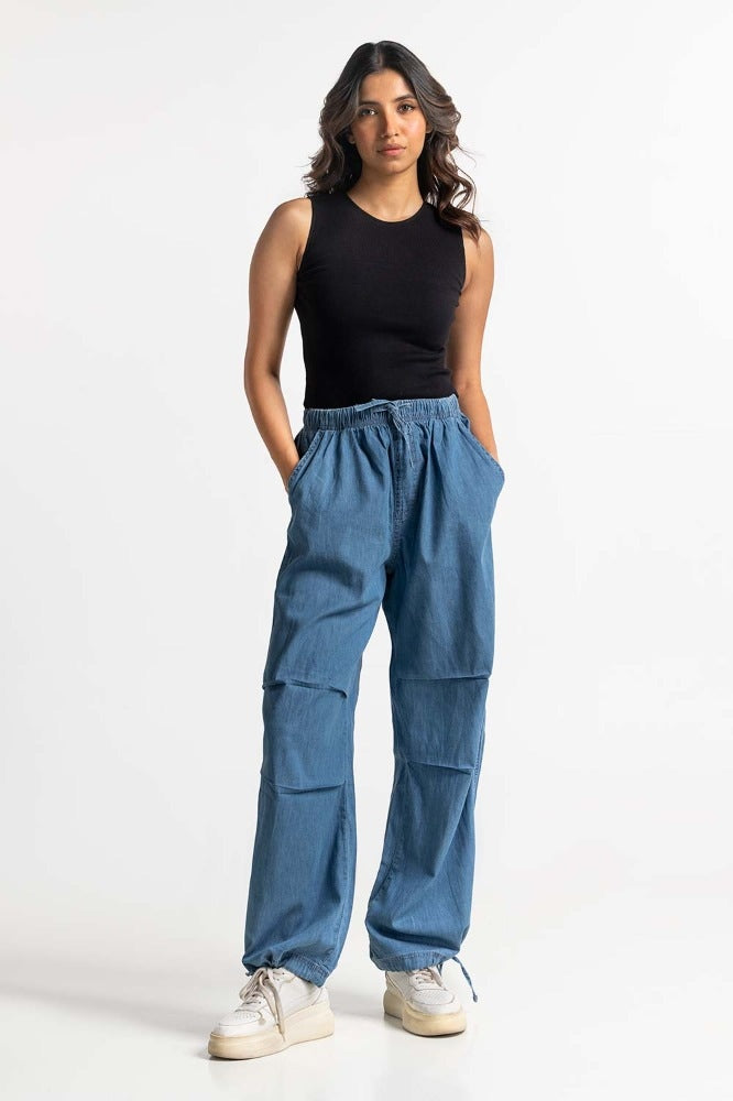 Blue Denim Jeans WM-JNS-SS24-011