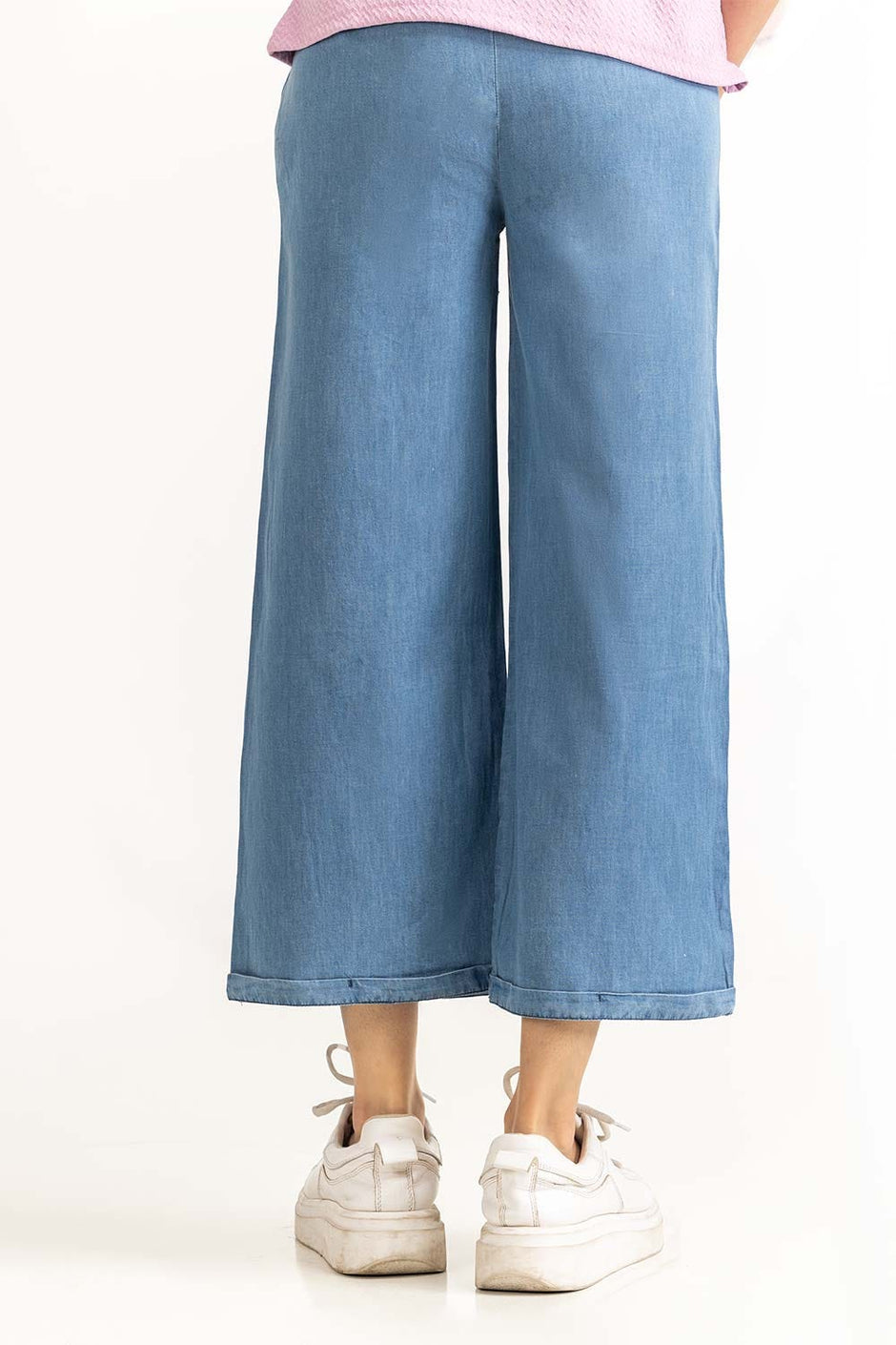 Blue Light Weight Denim Trouser 231-220-207