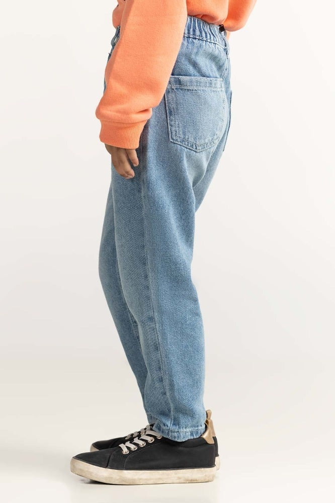 Blue Plain Jeans TG-JNS-WS23-002