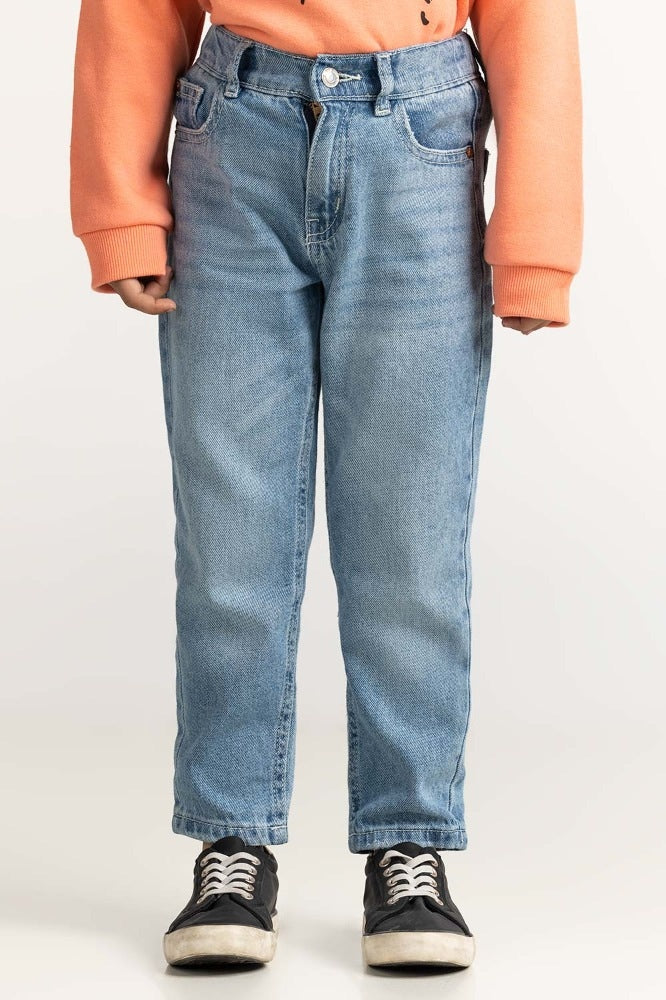 Blue Plain Jeans TG-JNS-WS23-002