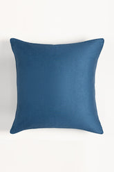 Blue Stroke T-200 Euro Sham Cushion Cover