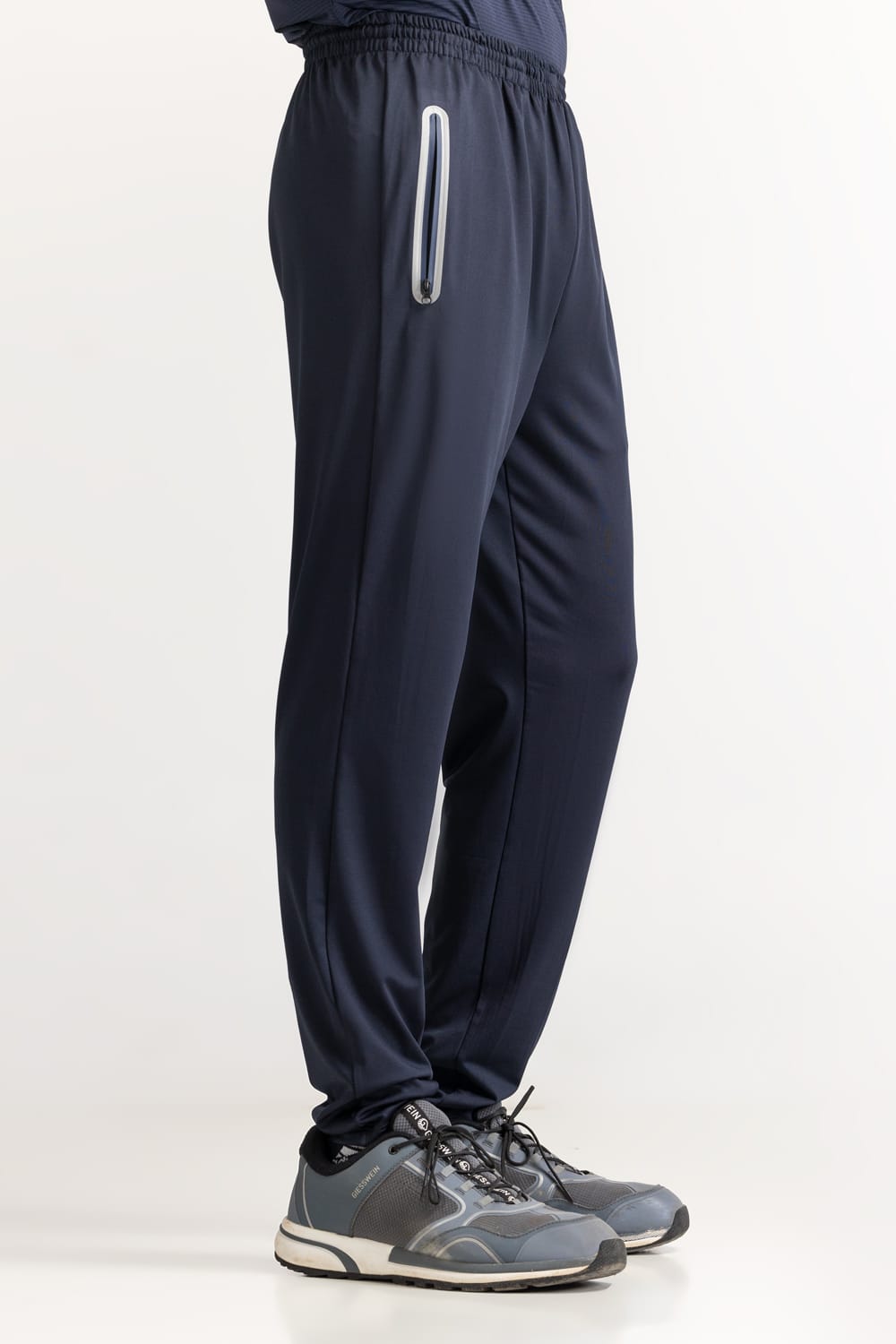 Blue Textured Trouser AW-TR24-023