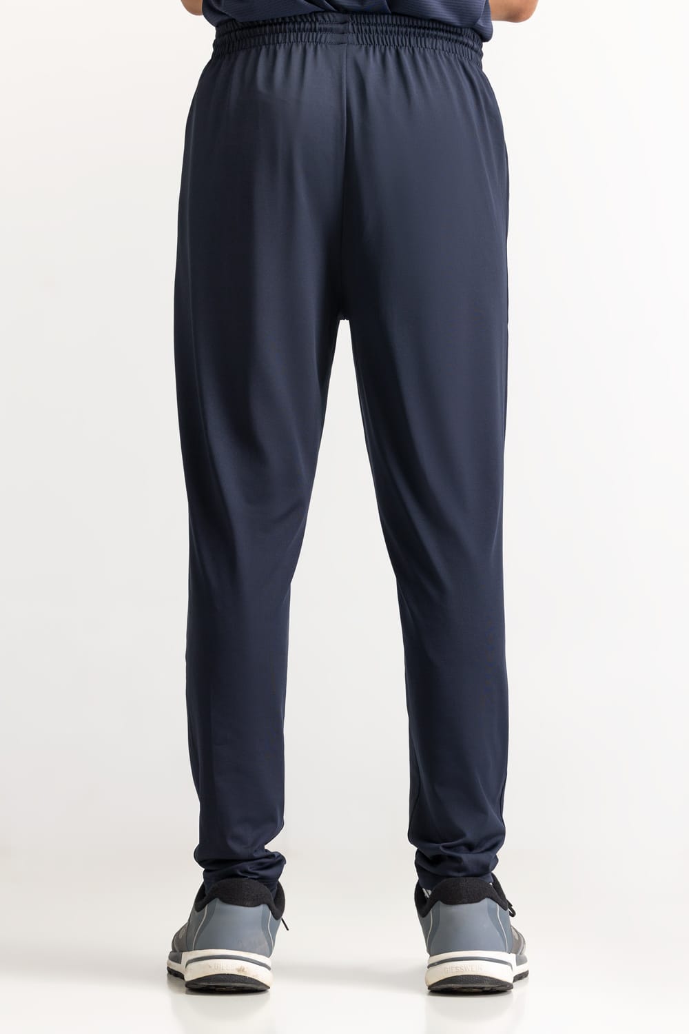 Blue Textured Trouser AW-TR24-023