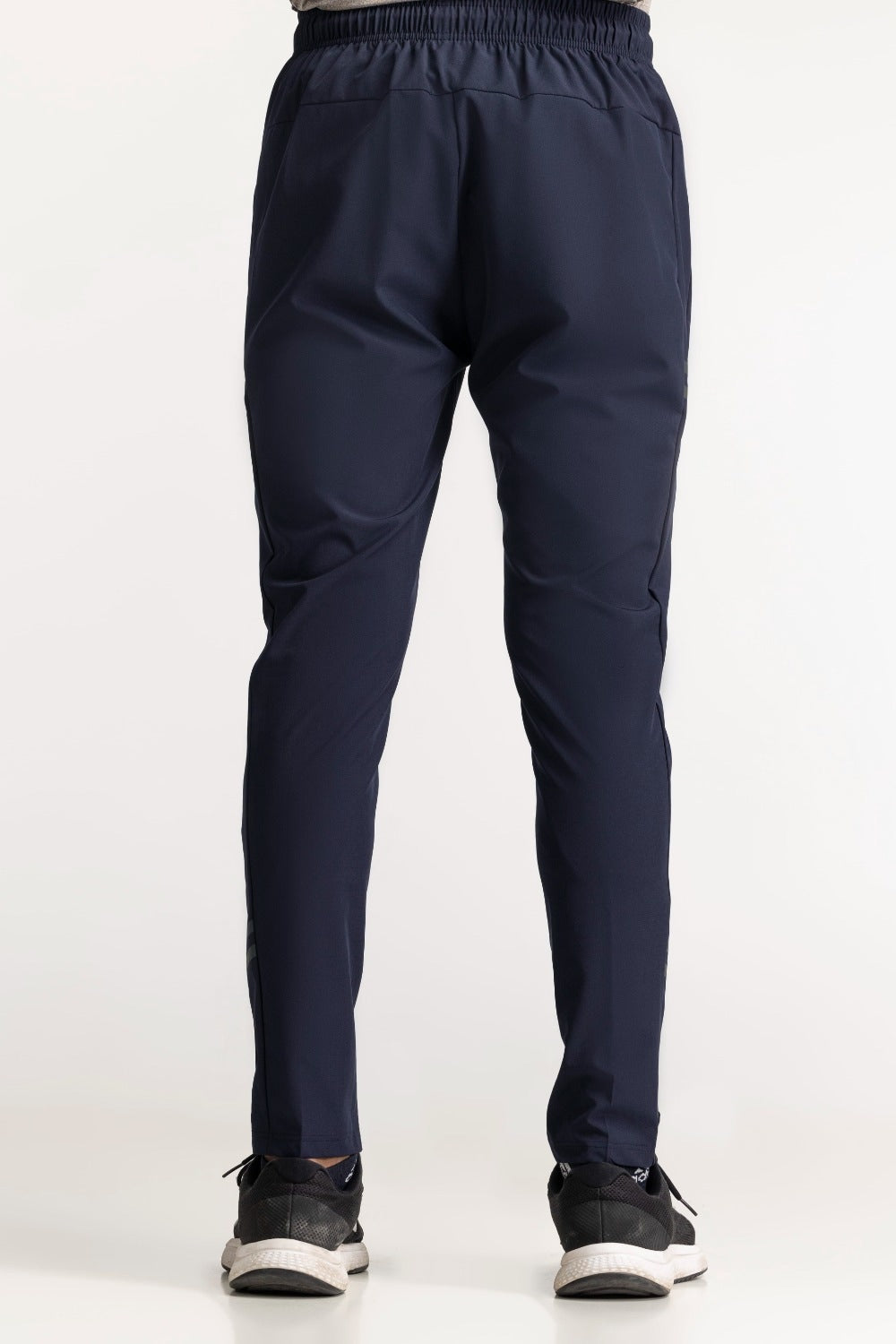 Blue Textured Trouser AW-TR24-026