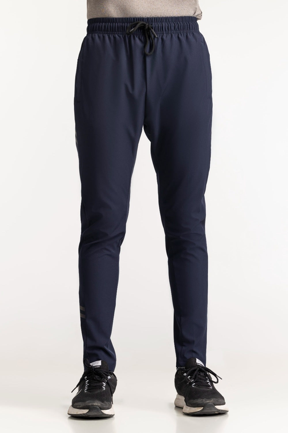 Blue Textured Trouser AW-TR24-026