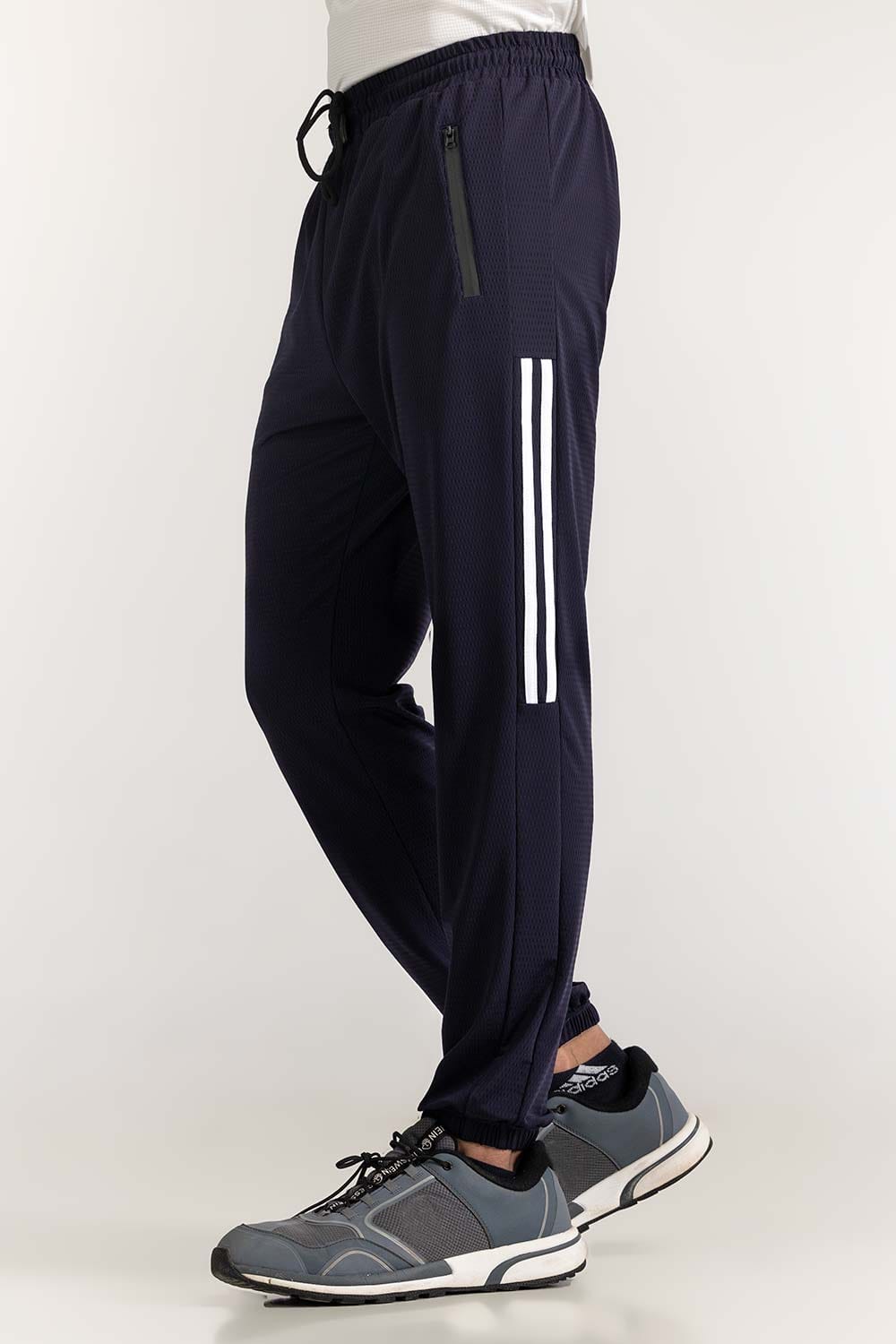 Blue Textured Trouser AW-TR24-028