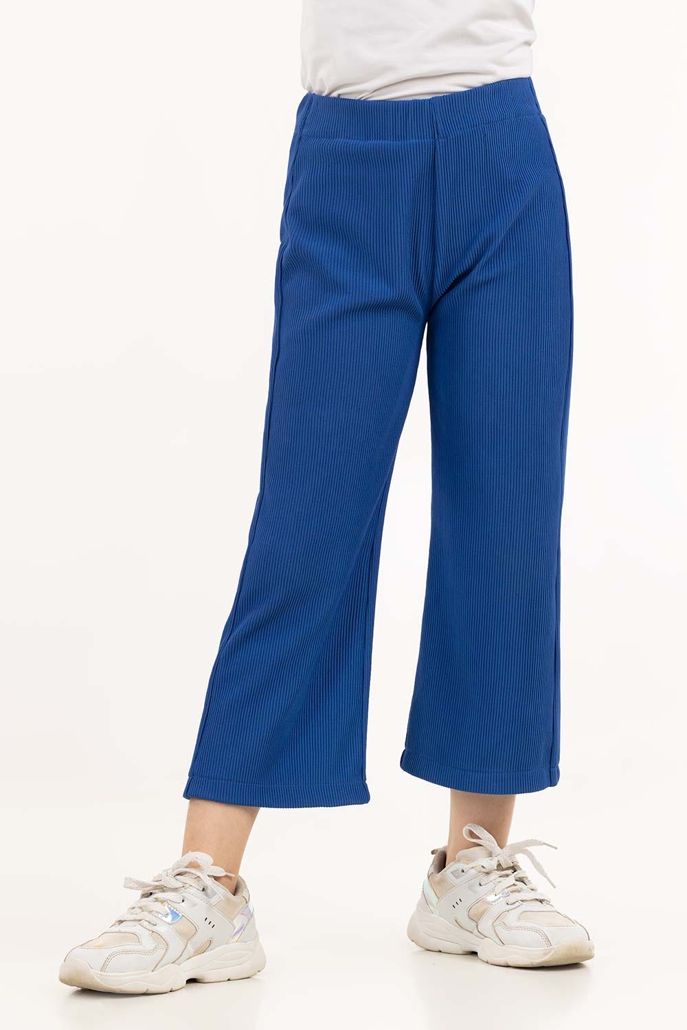 Toddler Girl Blue Trouser 224-413-045 B