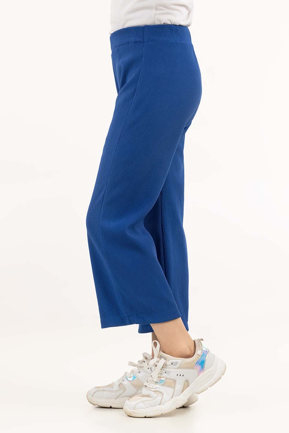 Toddler Girl Blue Trouser 224-413-045 B