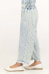 Toddler Girl Blue Trouser TGDB-2210061 A