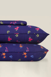 Botanical Charm T-200 Bed Sheet Set