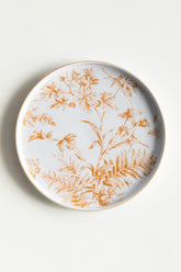 Botanical Collar Plate