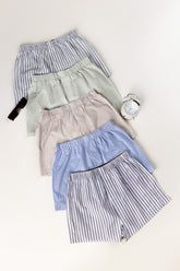 Assorted Woven Boxers (Pack of 5)