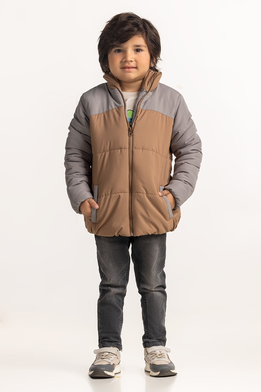 Junior Boys Plain Jackets KB-JKT-WS24-007