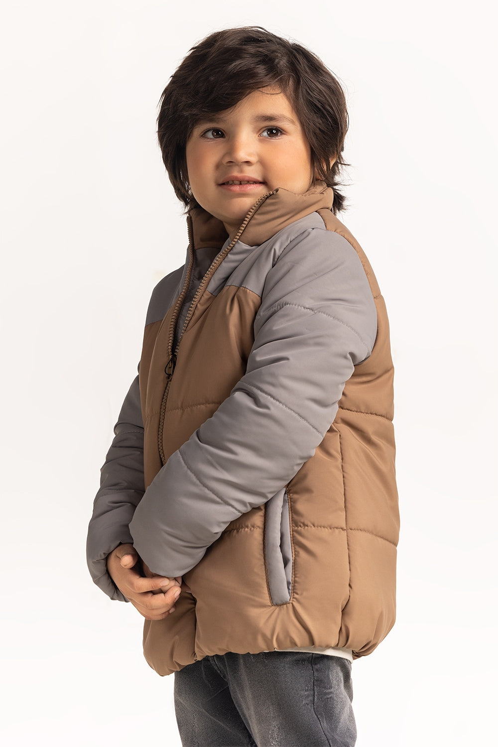 Junior Boys Plain Jackets KB-JKT-WS24-007