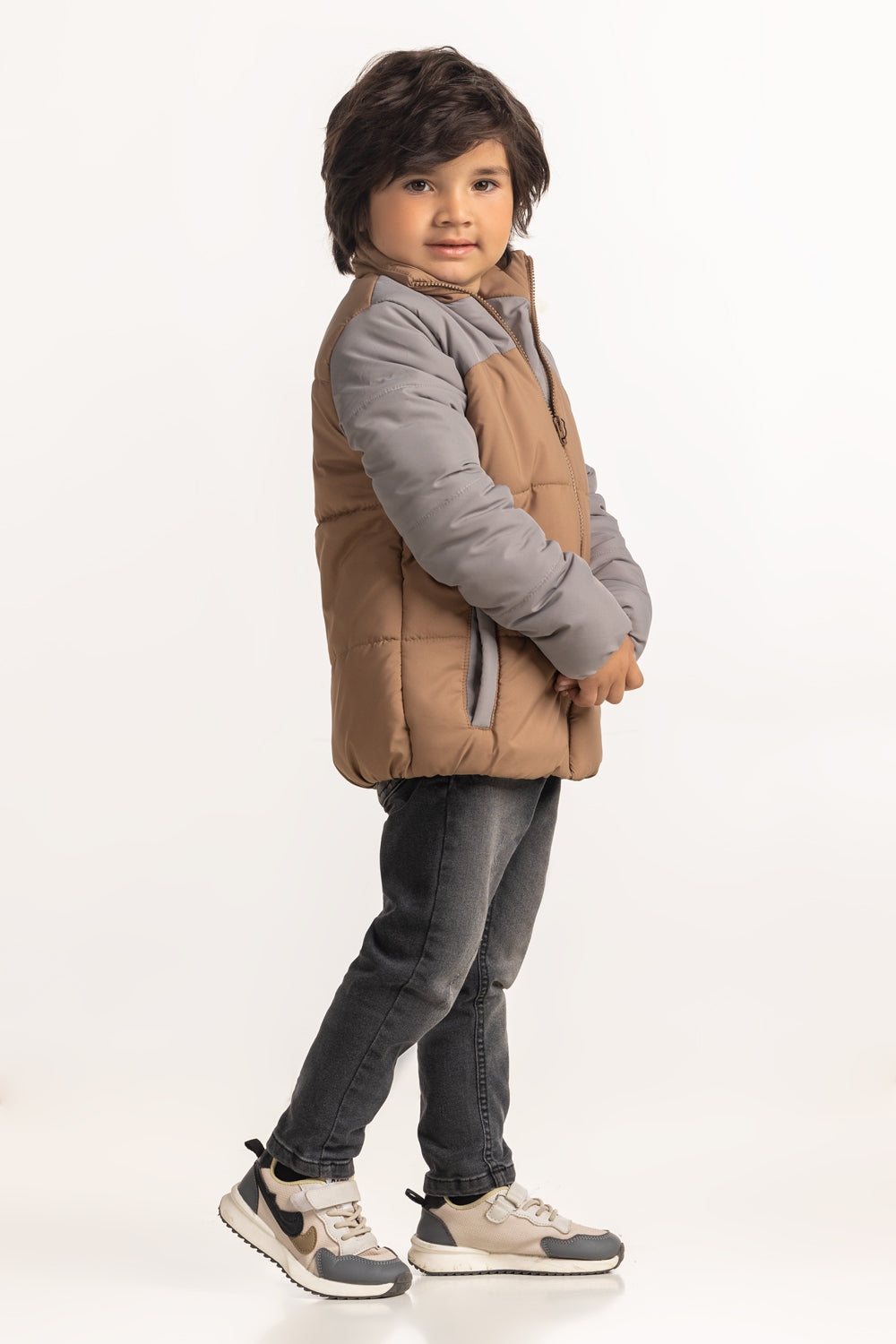 Junior Boys Plain Jackets KB-JKT-WS24-007