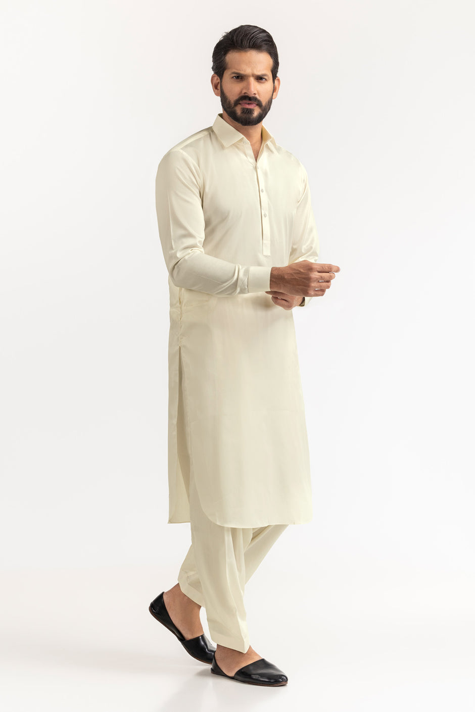 Britanio Unstitched Fabric Cotton-LF