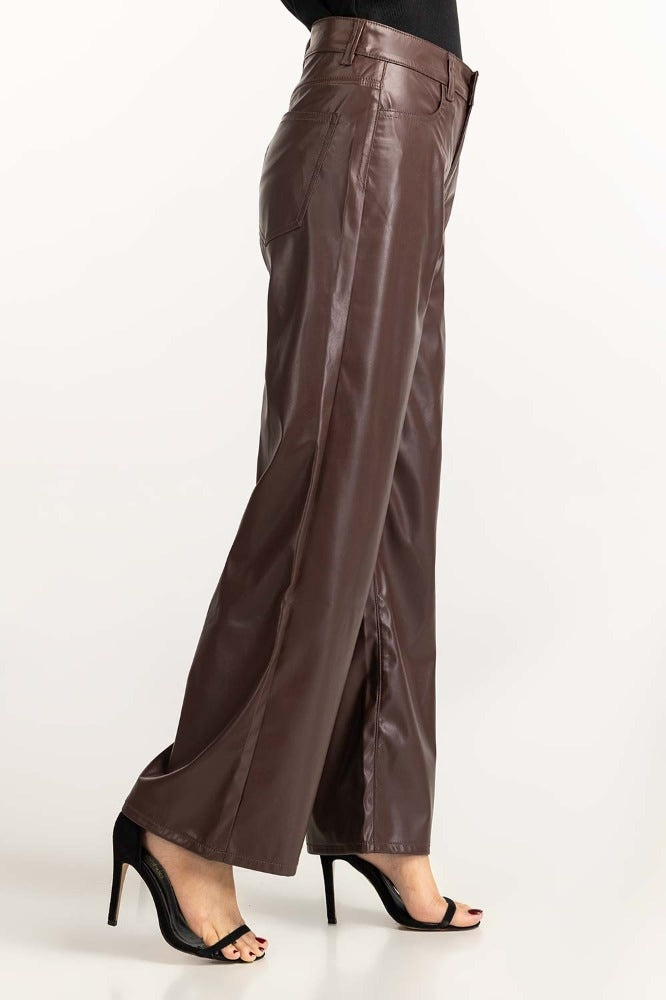 Brown Basic Trouser WM-PUT23-101