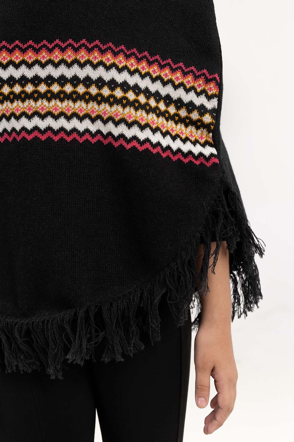 Junior Girl Brown Sweater 224-411-048