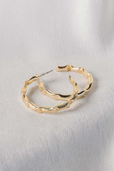 C Hoop Earrings IFA-ER-026