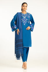 Cambric Embroidered Co-Ord Set IPST-44606