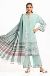 Cambric Embroidered Co-Ord Set IPST-44608