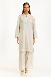 Cambric Embroidered Co-Ord Set IPST-44981