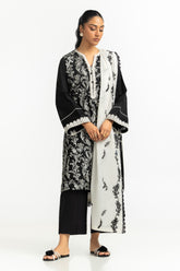 Cambric Embroidered Shirt And Dupatta IPSD-44481