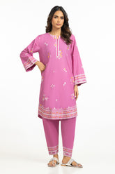 Cambric Embroidered Shirt And Shalwar IPST-44596