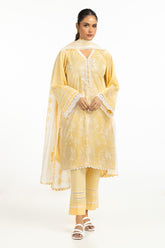 Cambric Embroidered Shirt And Trouser IPST-44494