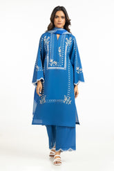 Cambric Embroidered Shirt And Trouser IPST-44597
