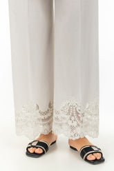 Cambric Embroidered Trouser IPT-44438