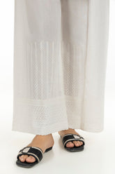 Cambric Embroidered Trouser IPT-44441