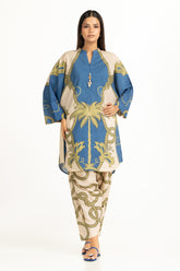 Cambric Printed Co-Ord Set IPST-44801